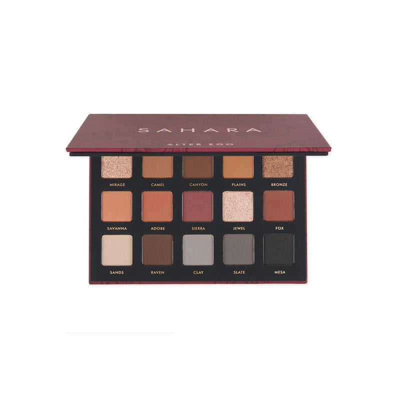 Sahara 15 Color Eyeshadow Collection
